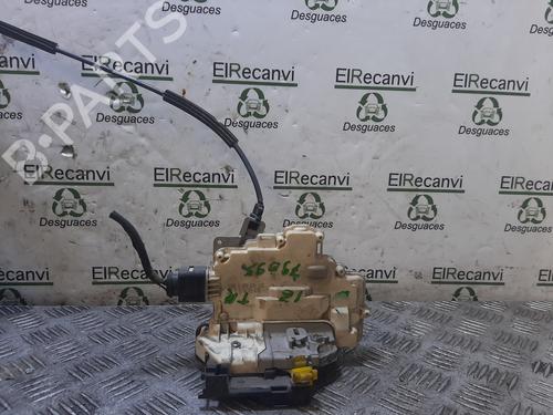 Used Rear left lock SEAT LEON (1P1) [2005-2013]  18055338