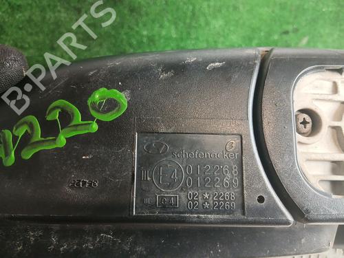 Right mirror HYUNDAI TUCSON (JM) 2.0 CRDi | BP32338007C27