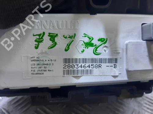 Display monitor RENAULT MEGANE III Hatchback (BZ0/1_, B3_) | BP18421336C48