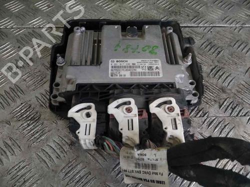 Used Engine control unit (ECU) PEUGEOT 207 (WA_, WC_) 1.4 HDi (68 hp) 21536314