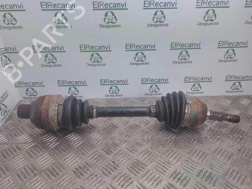 Used Left front driveshaft Left front driveshaft OPEL ZAFIRA A MPV (T98) 1.6 16V (F75) (101 hp) 4536141 4536141