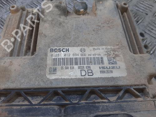 Engine control unit (ECU) OPEL ASTRA H (A04) 1.7 CDTI (L48) | BP37595526M57 - Image 2