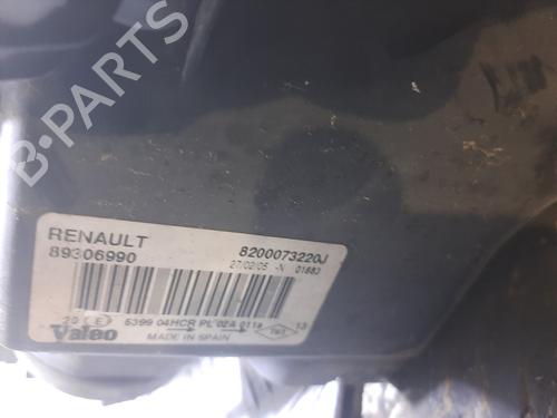 Left headlight RENAULT MEGANE II (BM0/1_, CM0/1_) | BP29753972C28