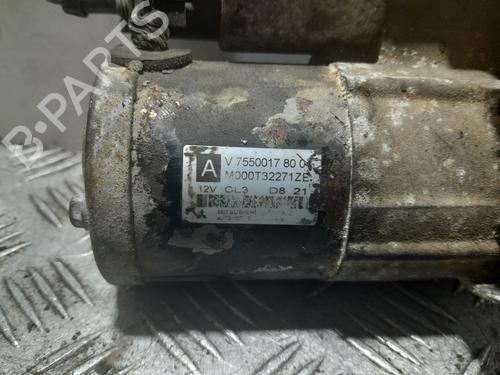 Starter PEUGEOT 207 CC (WD_) 1.6 16V | BP33268018M8 - Image 2