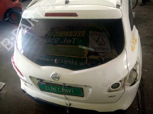 Left rear suspension arm NISSAN QASHQAI I (J10, NJ10) 2.0 dCi | BP8192735M14 