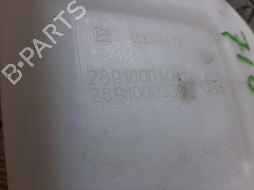 Spylertank RENAULT MEGANE III Hatchback (BZ0/1_, B3_) | BP17496312C113