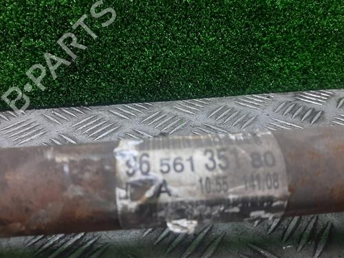 Left front driveshaft PEUGEOT 207 (WA_, WC_) | BP21843517M38