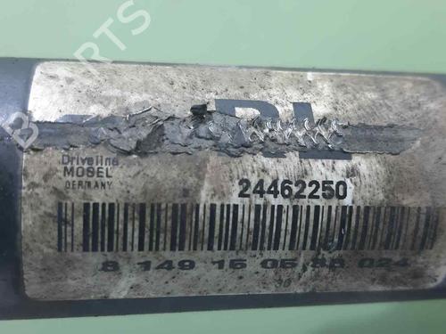 Right front driveshaft OPEL ZAFIRA / ZAFIRA FAMILY B (A05)  | BP12541990M39 