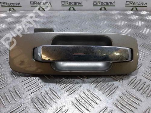 Used Rear right exterior door handle Rear right exterior door handle NISSAN X-TRAIL I (T30) [2001-2013] 9807781 9807781