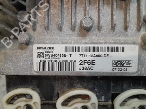 Engine control unit (ECU) FORD TRANSIT CONNECT (P65_, P70_, P80_) 1.8 TDCi | BP36071028M57 - Image 4