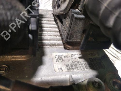 Engine control unit (ECU) OPEL CORSA C (X01)  | BP25438454M57 