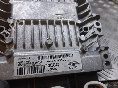 Engine control unit (ECU) MAZDA 2 (DE_, DH_) 1.4 MZR-CD | BP28421646M57 - Image 3