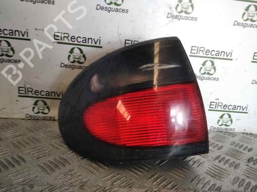 Used Left taillight RENAULT MEGANE I (BA0/1_) 1.6 e (BA0F, BA0S) (90 hp) 16011539