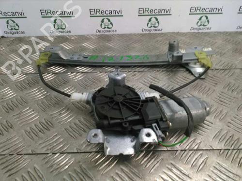 Used Rear left window mechanism NISSAN QASHQAI I (J10, NJ10) 2.0 dCi (150 hp) 4541225