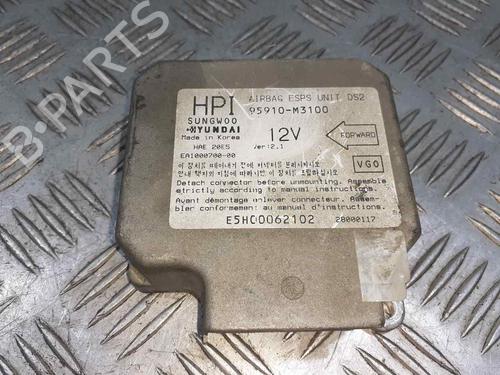 Used ECU airbags KIA JOICE (MTE1P) [2000-2003]  9430573