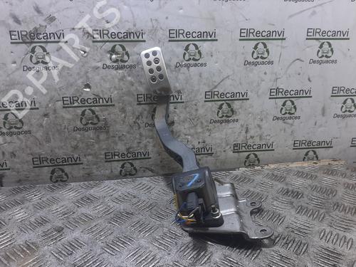 Used Pedal Pedal PEUGEOT 206 Hatchback (2A/C) 1.4 i (75 hp) 17048126 17048126