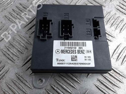 Module électronique MERCEDES-BENZ E-CLASS (W211) E 270 CDI (211.016) (177 hp) 9219632