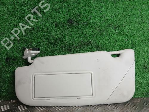 Pala sol esquerda Pala sol esquerda NISSAN QASHQAI I (J10, NJ10) [2006-2015] 33543384 33543384