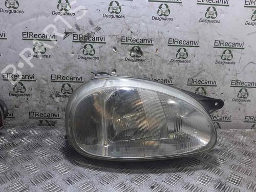 Used Right headlight OPEL CORSA B (S93) [1993-2009]  17543752