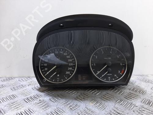 Used Instrument cluster BMW 3 (E90) 320 i (150 hp) 30727717