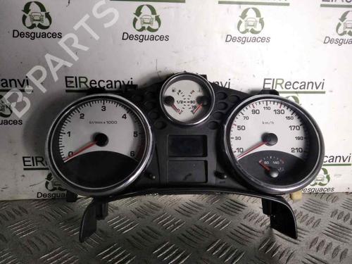 instrument-cluster-peugeot-207-wa_-wc_-a2c53065549-2006-2007-2008-2009-2010-2011-2012-2013-2014-2015-15902243 main image