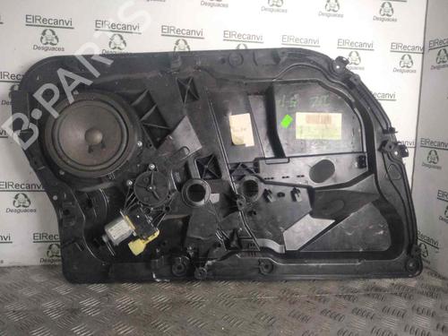 Used Front left window mechanism FORD FIESTA VI (CB1, CCN) 1.25 (82 hp) 17104195