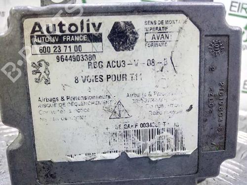 Airbag styreenhed PEUGEOT 206 Hatchback (2A/C) [1998-2012]  4535084