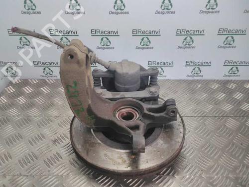 Used Left front steering knuckle RENAULT MEGANE II Saloon (LM0/1_) 1.9 dCi (LM0G, LM1G, LM2C) (120 hp) 4534737