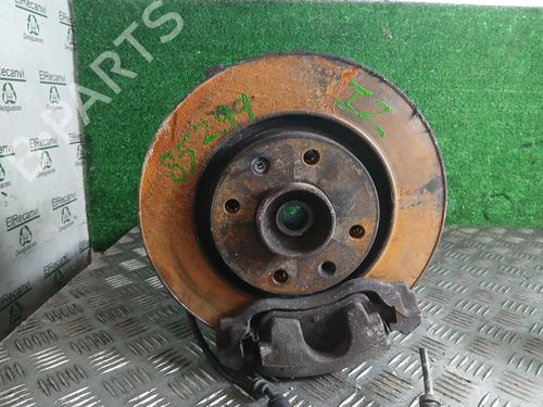 Used Left front steering knuckle Left front steering knuckle PEUGEOT 207 (WA_, WC_) [2006-2015] 33243575 33243575