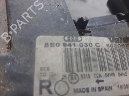 Højre forlygte AUDI A4 B6 (8E2) 1.9 TDI | BP18308797C29