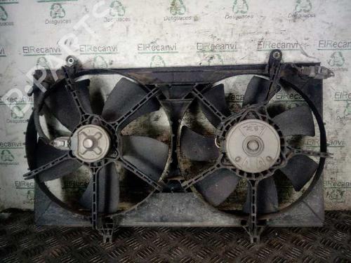 Used Radiator fan TOYOTA COROLLA Liftback (_E11_) 1.6 (AE111_, AE111R) (110 hp) 5250001