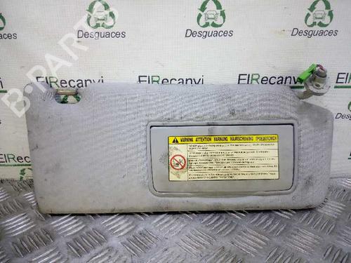 Used Right sun visor HONDA CIVIC VIII Hatchback (FN, FK) 2.2 CTDi (FK3) (140 hp) 4537702
