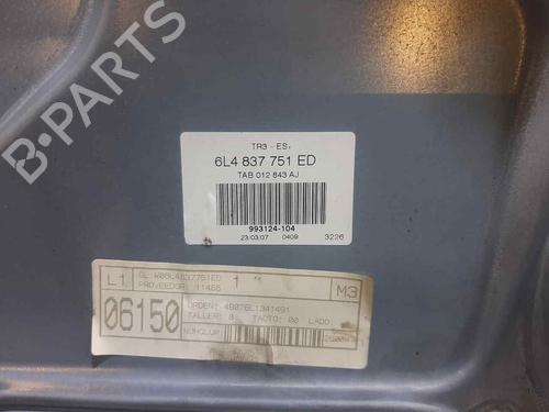 Front left window mechanism SEAT IBIZA III (6L1) 1.4 16V | BP13754831C22