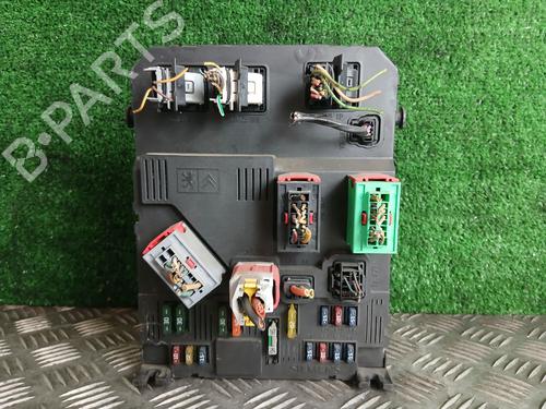 Used Fuse box Fuse box PEUGEOT 206 Hatchback (2A/C) 1.4 HDi eco 70 (68 hp) 34395420 34395420