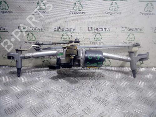 Used Front wiper motor CITROËN C3 I (FC_, FN_) 1.1 i (60 hp) 4980757