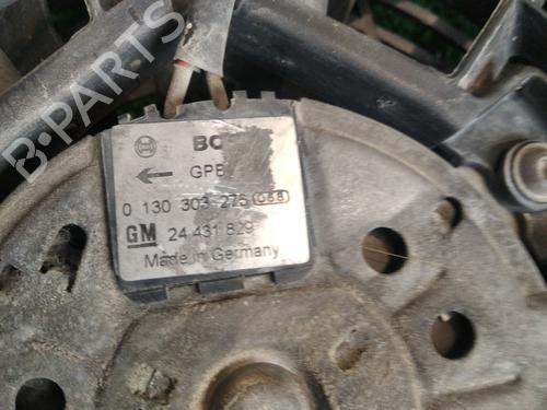 Koelventilatormotor OPEL ZAFIRA A MPV (T98) | BP28795874M35