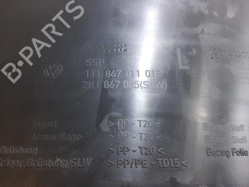 Used Front left panel VW TOURAN (1T1, 1T2) [2003-2011]  31841680