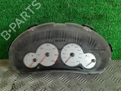 Used Instrument cluster PEUGEOT 206 Hatchback (2A/C) 1.4 HDi eco 70 (68 hp) 24855447