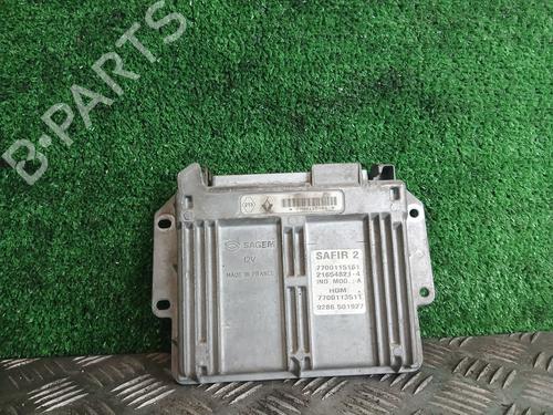 Used Engine control unit (ECU) RENAULT CLIO I (B/C57_, 5/357_) 1.2 (B/C/S57A, B/C57S, 5/357F, 5/357J, 5/357L, 5/357R) (58 hp) 31942516