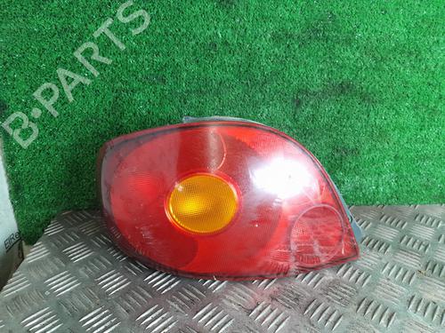 Used Left taillight DAEWOO MATIZ (M100, M150) 0.8 (52 hp) 29338298