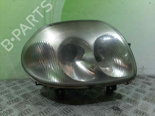 Used Right headlight RENAULT CLIO II (BB_, CB_) 1.9 dTi (B/CB0U) (80 hp) 13526921