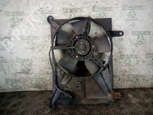 Used Radiator fan DAEWOO LANOS (KLAT) 1.6 16V (106 hp) 5067673