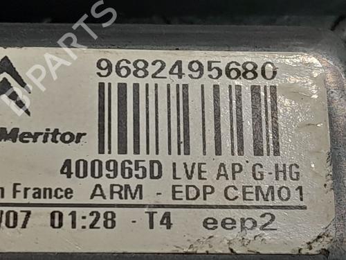 Left front window motor CITROËN C4 Picasso I MPV (UD_) 2.0 HDi 138 | BP26231391E21 
