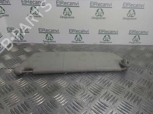 Used Left sun visor OPEL CORSA B (S93) [1993-2009]  4711441