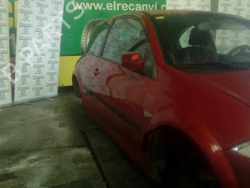 Warning switch RENAULT MEGANE II (BM0/1_, CM0/1_) | BP4536958I22