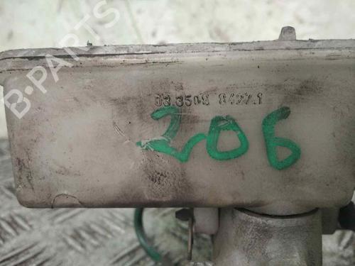 Brake master cylinder PEUGEOT 206 Hatchback (2A/C) 1.4 i | BP18349944M77