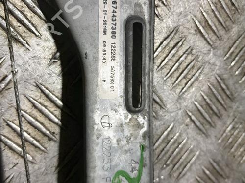 Used Rear left window mechanism CITROËN C-ELYSEE (DD_) 1.6 HDI 92 (92 hp) 29396199