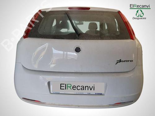 Left front steering knuckle FIAT GRANDE PUNTO (199_) 1.3 D Multijet | BP10110481M25 