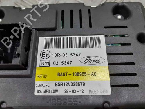 Display monitor FORD FIESTA VI (CB1, CCN) 1.25 | BP7295591C48
