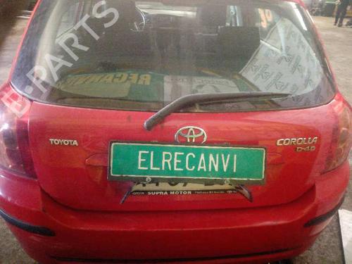 Left front window switch TOYOTA COROLLA (_E12_) 1.4 D (NDE120_, NDE120R) | BP4543563I27 